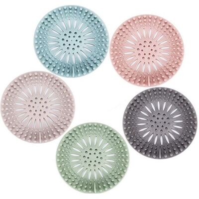 Vision Crépines De Vidange, Attrape-cheveux, Protection Pour Drain De Douche, Matériau Tpr Flexible, Plusieurs Couleurs Pour Salle De Bain, Baignoire, Douche Et Lavabo, Lot De 5 - Publicité Vision Crépines De Vidange, Attrape-cheveux, Protection Pour Drain De Douche, Matériau Tpr Flexible, Plusieurs Couleurs Pour Salle De Bain, Baignoire, Douche Et Lavabo, Lot De 5 - Publicité