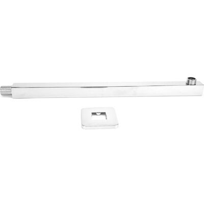 Zanussi Barre De Rallonge De Pommeau De Douche En Acier Inoxydable G1/2, Bras De Pluie Mural Pour Salle De Bain - Publicité Zanussi Barre De Rallonge De Pommeau De Douche En Acier Inoxydable G1/2, Bras De Pluie Mural Pour Salle De Bain - Publicité