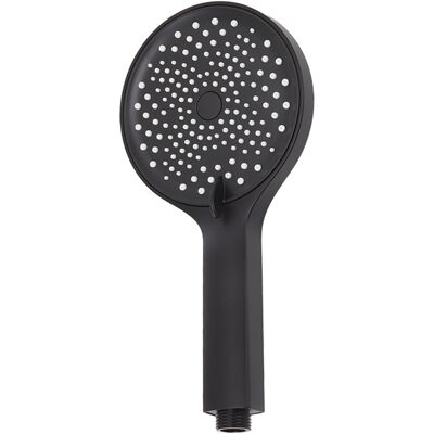 HEAT Pommeau De Douche À Main Économe En Eau, Haute Pression, Grand Jet Pour Salle De Bain, Noir - Publicité HEAT Pommeau De Douche À Main Économe En Eau, Haute Pression, Grand Jet Pour Salle De Bain, Noir - Publicité