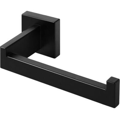 ABYSSE Porte Papier Toilette Noir, Acier Inox Porte Rouleau Support Papier Toilette Pour Salle De Bain Et Cuisine - Publicité ABYSSE Porte Papier Toilette Noir, Acier Inox Porte Rouleau Support Papier Toilette Pour Salle De Bain Et Cuisine - Publicité