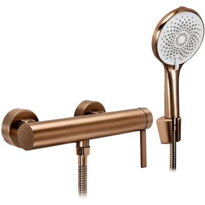 Robinet De Douche Rea Rivo Brush Copper - Publicité Robinet De Douche Rea Rivo Brush Copper - Publicité