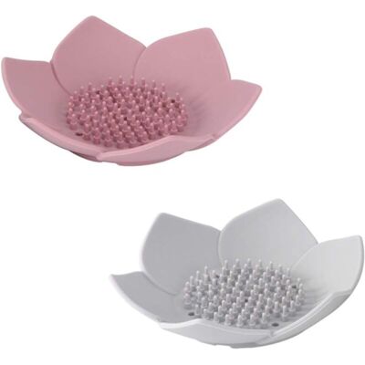 BRINSEA 2pcs Savon Dish Bar Savon Porte-savon Étui Silicone Savon Plateau Économiseur Porte-éponge Savon Draineur Savon Plats For La Salle De Bain Douche Cuisine Decor De La Baignoire-ensoleillé - Publicité BRINSEA 2pcs Savon Dish Bar Savon Porte-savon Étui Silicone Savon Plateau Économiseur Porte-éponge Savon Draineur Savon Plats For La Salle De Bain Douche Cuisine Decor De La Baignoire-ensoleillé - Publicité
