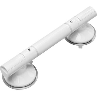 ABYSSE Barre D'Appui De Douche Pour Seniors – Barre D'Appui De Salle De Bain Barre D'Appui Antidérapante À Ventouse Barre D'Appui Pour Douche Barre D'Appui Blanche Pour Baignoire Rampes De Douche De Sécu - Publicité ABYSSE Barre D'Appui De Douche Pour Seniors – Barre D'Appui De Salle De Bain Barre D'Appui Antidérapante À Ventouse Barre D'Appui Pour Douche Barre D'Appui Blanche Pour Baignoire Rampes De Douche De Sécu - Publicité