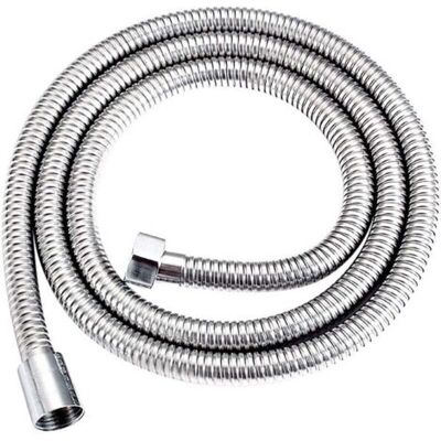 ABYSSE 2 Pcs Flexible De Douche 150cm, Acier Inoxidable Anti-torsion Anti-explosion Anti-fuite Anti-corrosion Tuyau Douche, Avec Connexion Universelle G 1/2 - Publicité ABYSSE 2 Pcs Flexible De Douche 150cm, Acier Inoxidable Anti-torsion Anti-explosion Anti-fuite Anti-corrosion Tuyau Douche, Avec Connexion Universelle G 1/2 - Publicité