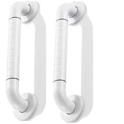 ACKERMAN Barre D'Appui De Douche À Ventouse, Barre D'Appui De Toilette En Acier Inoxydable Avec Éclairage Fluorescent, 40 Cm - Publicité ACKERMAN Barre D'Appui De Douche À Ventouse, Barre D'Appui De Toilette En Acier Inoxydable Avec Éclairage Fluorescent, 40 Cm - Publicité