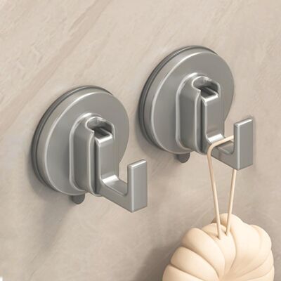 OEM Lot De 2 Crochet À Ventouse Sous Vide Puissante Crochet Porte Torchon Serviette Salle De Bain Murale Crochets Ventouse Pour Cuisine Torchon Douche Fenêtre Verre - Publicité OEM Lot De 2 Crochet À Ventouse Sous Vide Puissante Crochet Porte Torchon Serviette Salle De Bain Murale Crochets Ventouse Pour Cuisine Torchon Douche Fenêtre Verre - Publicité