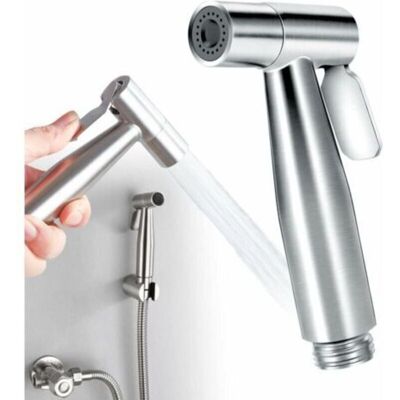 URSUS Douchette Wc, Douchette Toilette Wc, Pulvérisateur De Baignoire Portatif Pour Toilettes Kit De Pulvérisateur De Bidet En Acier Inoxydable - Publicité URSUS Douchette Wc, Douchette Toilette Wc, Pulvérisateur De Baignoire Portatif Pour Toilettes Kit De Pulvérisateur De Bidet En Acier Inoxydable - Publicité