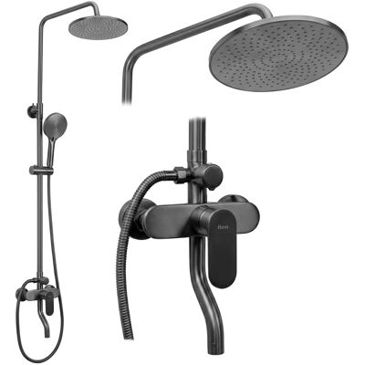 Ensemble De Douche Rea Drop Titanium - Publicité Ensemble De Douche Rea Drop Titanium - Publicité