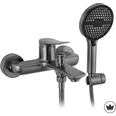 Robinet De Baignoire Rea Premium Vision Titanium - Publicité Robinet De Baignoire Rea Premium Vision Titanium - Publicité
