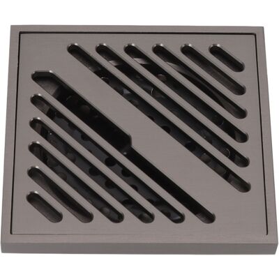 HEAT Bonde De Douche Carrée Extra Épaisse En Acier Inoxydable, Grise, Pour Salle De Bain Et Cuisine. Accessoires Pour La Maison Et La Cuisine. Publicité HEAT Bonde De Douche Carrée Extra Épaisse En Acier Inoxydable, Grise, Pour Salle De Bain Et Cuisine. Accessoires Pour La Maison Et La Cuisine. Publicité
