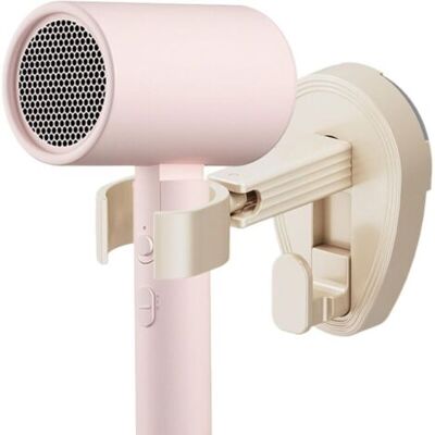 ABYSSE Porte-cheveux Pour Salle De Bain, Organisateur De Sèche-cheveux Support D'Aspiration À 360 Degrés Rotation Séchante Pour Mur Stand De Soutien Au Sèche-cheveux Pour L'Appartement, La Salle De - Publicité ABYSSE Porte-cheveux Pour Salle De Bain, Organisateur De Sèche-cheveux Support D'Aspiration À 360 Degrés Rotation Séchante Pour Mur Stand De Soutien Au Sèche-cheveux Pour L'Appartement, La Salle De - Publicité