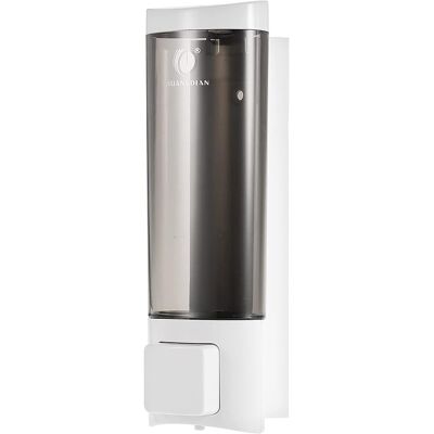 GRASSLIN Distributeur De Savon Mural 200 Ml - Distributeur De Savon Manuel Avec Ruban Adhésif En Mousse Double Face - Distributeur De Savon Liquide Pour Salle De Bain, Toilettes, Hôtel'parent'-'- - Publicité GRASSLIN Distributeur De Savon Mural 200 Ml - Distributeur De Savon Manuel Avec Ruban Adhésif En Mousse Double Face - Distributeur De Savon Liquide Pour Salle De Bain, Toilettes, Hôtel'parent'-'- - Publicité