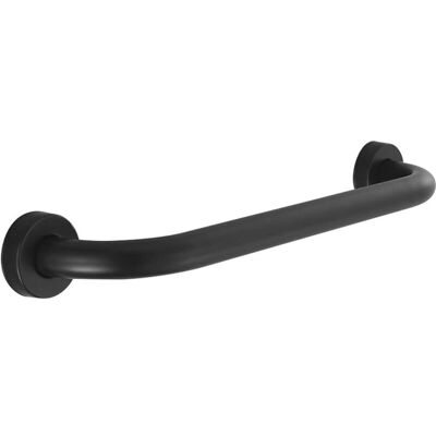 Melissa Barre D'Appui Wc Barre D’appui En Acier Inox Poignée De Baignoires Porte Serviette Mural Poignée De Baignoire De Salle De Bain, Noir (40cm) - Publicité Melissa Barre D'Appui Wc Barre D’appui En Acier Inox Poignée De Baignoires Porte Serviette Mural Poignée De Baignoire De Salle De Bain, Noir (40cm) - Publicité