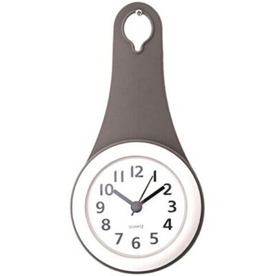 SANS MARQUE Horloge Murale Cuisine Salle De Bain Étanche Muet Douche Horloge Avec Ventouse - Publicité SANS MARQUE Horloge Murale Cuisine Salle De Bain Étanche Muet Douche Horloge Avec Ventouse - Publicité