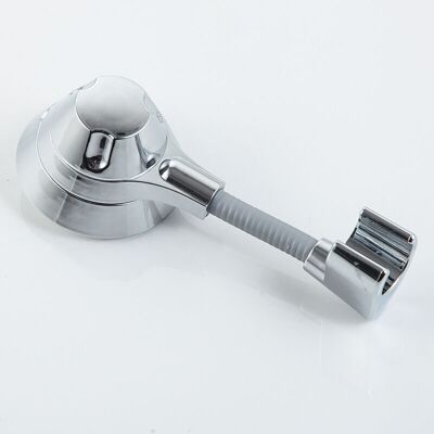 OEM Support De Pommeau De Douche Réglable 360° Ventouse Amovible Chrome Poli Sans Perçage Universel Pour Salle De Bain -ulisem - Publicité OEM Support De Pommeau De Douche Réglable 360° Ventouse Amovible Chrome Poli Sans Perçage Universel Pour Salle De Bain -ulisem - Publicité