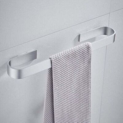 ABYSSE (argent, 40 Cm) Porte-serviettes Mural Sans Perforation, Rails Antirouille, Serviettes De Bain, Porte-vêtements, Porte-serviettes De Cuisine - Publicité ABYSSE (argent, 40 Cm) Porte-serviettes Mural Sans Perforation, Rails Antirouille, Serviettes De Bain, Porte-vêtements, Porte-serviettes De Cuisine - Publicité