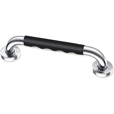 HEAT Barre D'Appui De Sécurité 33,5 Cm, Poignée De Douche Antidérapante En Acier Inoxydable Avec Revêtement En Silicone - Publicité HEAT Barre D'Appui De Sécurité 33,5 Cm, Poignée De Douche Antidérapante En Acier Inoxydable Avec Revêtement En Silicone - Publicité