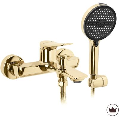 Robinet De Baignoire Rea Premium Vison Gold - Publicité Robinet De Baignoire Rea Premium Vison Gold - Publicité