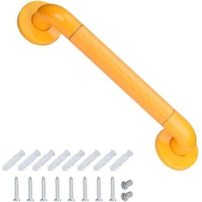ABYSSE Barres D'Appui Salle Bain,poignée Salle Bain Acier Inoxydable,avec Vis Et Tube D'Expansion, Pour Baignoires Et Toilettes Handicap Seniors (jaune) - Publicité ABYSSE Barres D'Appui Salle Bain,poignée Salle Bain Acier Inoxydable,avec Vis Et Tube D'Expansion, Pour Baignoires Et Toilettes Handicap Seniors (jaune) - Publicité
