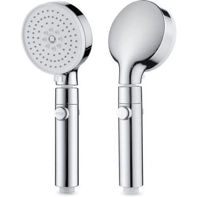 SCORPIO Pommeau De Douche Haute Pression,pommeau De Douche 3 Jets,pommeau De Douche Anti Calcaire,douchette Avec Interrupteur,pommeau De Douche Economie D'Eau,douchette Douche Salle De Bain Universeldengyank - Publicité SCORPIO Pommeau De Douche Haute Pression,pommeau De Douche 3 Jets,pommeau De Douche Anti Calcaire,douchette Avec Interrupteur,pommeau De Douche Economie D'Eau,douchette Douche Salle De Bain Universeldengyank - Publicité