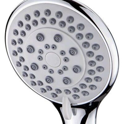 PELTOR Pomme De Douche Grande, En Economisant De L'Eaudouchettes De Salle De Bain, Tuyau Flexible En Acier Inoxydable De 150 Cm - Publicité PELTOR Pomme De Douche Grande, En Economisant De L'Eaudouchettes De Salle De Bain, Tuyau Flexible En Acier Inoxydable De 150 Cm - Publicité