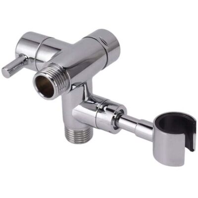 ABYSSE Inverseur De Pomme De Douche, Séparateur D'Eau, Bras De Douche, Inverseur Pour Pomme De Douche À Main Et Pomme De Pulvérisation Fixe, Galvanoplastie 108 - Publicité ABYSSE Inverseur De Pomme De Douche, Séparateur D'Eau, Bras De Douche, Inverseur Pour Pomme De Douche À Main Et Pomme De Pulvérisation Fixe, Galvanoplastie 108 - Publicité