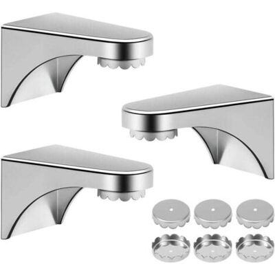 ABYSSE Lot De 3 Porte Savon Aimanté Support Porte Savon Magnétisme Adhésif Ionx Porte Savon Aimanté Avec Magnétisme Ionx Support Savon Aimanté Pour Salle De Bain Cuisine Evier - Publicité ABYSSE Lot De 3 Porte Savon Aimanté Support Porte Savon Magnétisme Adhésif Ionx Porte Savon Aimanté Avec Magnétisme Ionx Support Savon Aimanté Pour Salle De Bain Cuisine Evier - Publicité