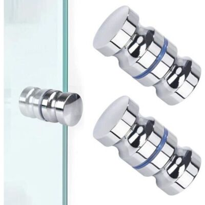 URSUS 2 Pièces Bouton De Porte De Douche,porte De Douche Ronde Bouton De Porte Inox Boutons De Douche Bouton De Porte De Douche Poignées De Porte Pour Salle De Bain Porte En Verre Porte Coulissante- - Publicité URSUS 2 Pièces Bouton De Porte De Douche,porte De Douche Ronde Bouton De Porte Inox Boutons De Douche Bouton De Porte De Douche Poignées De Porte Pour Salle De Bain Porte En Verre Porte Coulissante- - Publicité