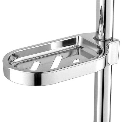 Melissa Outil De Savon De Douche, Plaque À Savon Abs Porte-savon Plateau À Clipser Rail Plat Réglable Pratique Gadge De Salle De Bain - Publicité Melissa Outil De Savon De Douche, Plaque À Savon Abs Porte-savon Plateau À Clipser Rail Plat Réglable Pratique Gadge De Salle De Bain - Publicité