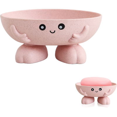 Generic Porte-savon Mignon Porte-savon Pour Enfants Créatif Beau Bar Plateau À Savon Compteur Pour Douche Salle De Bain Plan De Travail De Cuisine (rose) - Publicité Generic Porte-savon Mignon Porte-savon Pour Enfants Créatif Beau Bar Plateau À Savon Compteur Pour Douche Salle De Bain Plan De Travail De Cuisine (rose) - Publicité