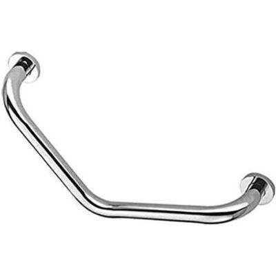 SCORPIO Barre D'Appui De Douche, Poignee De Salle De Bain, Chrome Inoxydable - Publicité SCORPIO Barre D'Appui De Douche, Poignee De Salle De Bain, Chrome Inoxydable - Publicité