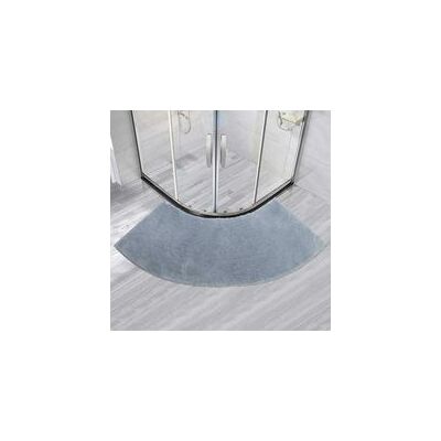OEM Tapis De Salle De Bain, Petit Tapi De Douche Arrondi En Quart De Cercle, Microfibre, Super Absorbant Antiderapant Tapis De Bain Confortable Paroi De Baignoire(gris) - Publicité OEM Tapis De Salle De Bain, Petit Tapi De Douche Arrondi En Quart De Cercle, Microfibre, Super Absorbant Antiderapant Tapis De Bain Confortable Paroi De Baignoire(gris) - Publicité