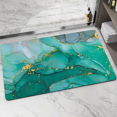 Melissa Tapis De Bain Antidérapant 40 X 60 Cm - Hautement Absorbant, Séchage Rapide, Lavable - Pour Douche, Baignoire Et Salle De Bain - Gris Clair - Publicité Melissa Tapis De Bain Antidérapant 40 X 60 Cm - Hautement Absorbant, Séchage Rapide, Lavable - Pour Douche, Baignoire Et Salle De Bain - Gris Clair - Publicité