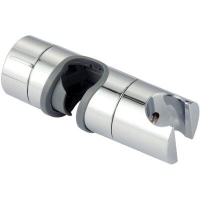 OEM Support Douche 18-25mm Diamètre Support Douchette Salle De Bain Accessoires Colonne De Douche Réglable Remplacement Support De Pommeau De Douche Abs Chromée(gris) - Publicité OEM Support Douche 18-25mm Diamètre Support Douchette Salle De Bain Accessoires Colonne De Douche Réglable Remplacement Support De Pommeau De Douche Abs Chromée(gris) - Publicité