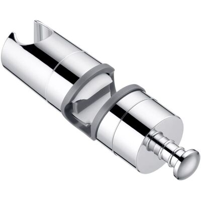 Melissa Support Universel Pour Pommeau De Douche Slide Bar 20-25 Mm Réglable Support De Douche Pour Douchette Ou Pommeau De Douche Pour Salle De Bain Rotation À 360 ° Plastique Abs De Qualité Chromé - Publicité Melissa Support Universel Pour Pommeau De Douche Slide Bar 20-25 Mm Réglable Support De Douche Pour Douchette Ou Pommeau De Douche Pour Salle De Bain Rotation À 360 ° Plastique Abs De Qualité Chromé - Publicité