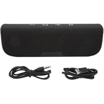 ABYSSE Enceinte Sans Fil 10 W Ipx5 Étanche Fm Aux Avec Microphone Intégré Et Batterie 3000 Mah, Idéale Pour Le Camping Et La Maison (noir Et Gris). Publicité ABYSSE Enceinte Sans Fil 10 W Ipx5 Étanche Fm Aux Avec Microphone Intégré Et Batterie 3000 Mah, Idéale Pour Le Camping Et La Maison (noir Et Gris). Publicité