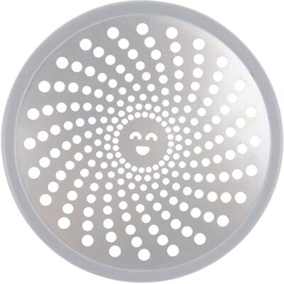 MOXIE Drain Attrape Cheveux Filtre De Vidange Douche Bouchons De Vidange En Acier Inoxydable De 11,3 Cm Grille Douche Anti Cheveux Pour Salle De Bain Cuisine Baignoire - Argent - Publicité MOXIE Drain Attrape Cheveux Filtre De Vidange Douche Bouchons De Vidange En Acier Inoxydable De 11,3 Cm Grille Douche Anti Cheveux Pour Salle De Bain Cuisine Baignoire - Argent - Publicité