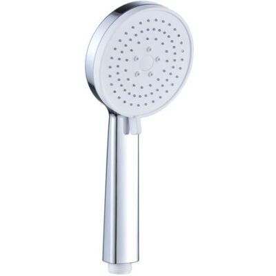 ABYSSE Douchette À Main Réglable À Trois Vitesses Pour Salle De Bain, Baignoire, Jet D'Eau À Main Épaissi, Grande Douchette À Main Ronde Suralimentée En Abs - Publicité ABYSSE Douchette À Main Réglable À Trois Vitesses Pour Salle De Bain, Baignoire, Jet D'Eau À Main Épaissi, Grande Douchette À Main Ronde Suralimentée En Abs - Publicité