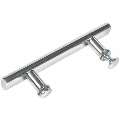 ABYSSE Poignée De Porte De Douche En Abs Chromé De 145 Mm (14,5 Cm), Trou À Trou,poignée De Porte De Salle De Bain En Acier Inoxydable, Argent, Deux Pièces,lilaris - Publicité ABYSSE Poignée De Porte De Douche En Abs Chromé De 145 Mm (14,5 Cm), Trou À Trou,poignée De Porte De Salle De Bain En Acier Inoxydable, Argent, Deux Pièces,lilaris - Publicité