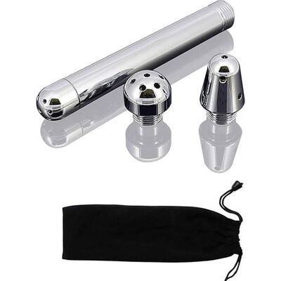SANS MARQUE Pommeau De Douche Pour Bidet En Aluminium, 3 Pommes De Douche, Bidet De Salle De Bain Portable - Système De Nettoyage De Douche - Publicité SANS MARQUE Pommeau De Douche Pour Bidet En Aluminium, 3 Pommes De Douche, Bidet De Salle De Bain Portable - Système De Nettoyage De Douche - Publicité