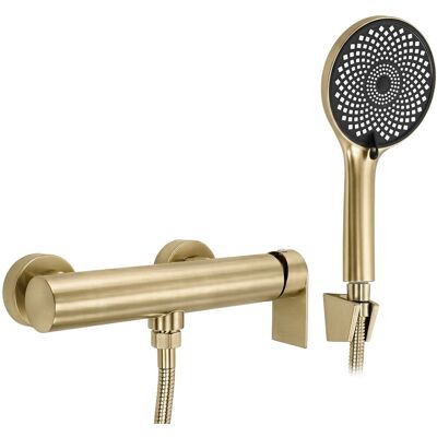 Robinet De Douche Rea Hunter Brush Gold - Publicité Robinet De Douche Rea Hunter Brush Gold - Publicité