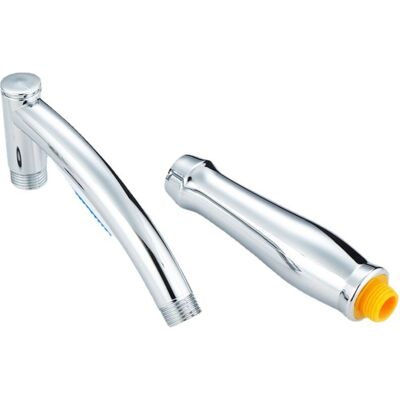 BRINSEA Bras De Douche Extension 31cm Rallonge Bras De Douche En Abs Rallonge Pour Pommeau De Douche Étanche Tuyau De Douche Extension Bras De Support - Publicité BRINSEA Bras De Douche Extension 31cm Rallonge Bras De Douche En Abs Rallonge Pour Pommeau De Douche Étanche Tuyau De Douche Extension Bras De Support - Publicité