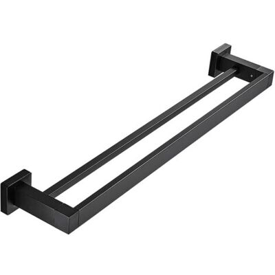 Bunthaus Étagère De Douche Suspendue, Étagère D'Angle, Panier De Rangement En Aluminium Pour Salle De Bain (60 Cm) - Publicité Bunthaus Étagère De Douche Suspendue, Étagère D'Angle, Panier De Rangement En Aluminium Pour Salle De Bain (60 Cm) - Publicité