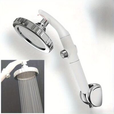 ABYSSE Convertisseur De Douche Rotatif – Passage Facile Pluie/main, Haute Pression, Double Poignée - Publicité ABYSSE Convertisseur De Douche Rotatif – Passage Facile Pluie/main, Haute Pression, Double Poignée - Publicité