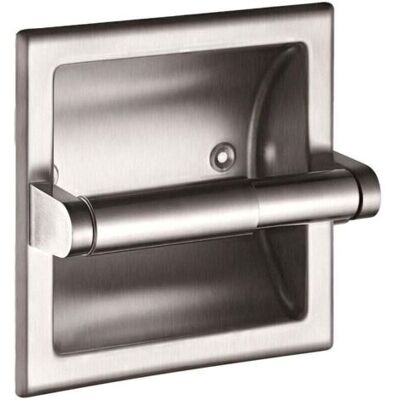 ABYSSE Porte-papier Toilette Argent Encastrable En Acier Inoxydable Porte Rouleau De Papier Pour Wc Salle De Bain Cuisine - Publicité ABYSSE Porte-papier Toilette Argent Encastrable En Acier Inoxydable Porte Rouleau De Papier Pour Wc Salle De Bain Cuisine - Publicité
