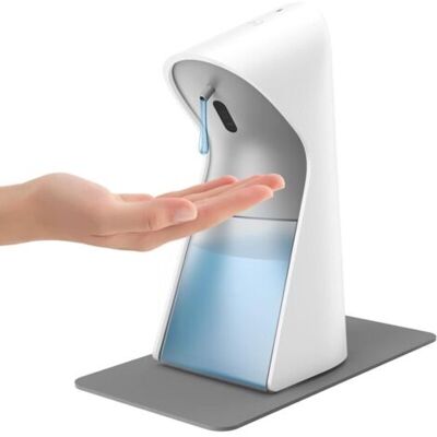 ABYSSE Distributeur De Savon Automatique,sans Contact Distributeur 5 Niveaux De Réglage Avec Étanche Ipx5& Capteur Infrarouge,330ml Distributeur De Gel Pour Famille, École, Bureau, Hôtel - Publicité ABYSSE Distributeur De Savon Automatique,sans Contact Distributeur 5 Niveaux De Réglage Avec Étanche Ipx5& Capteur Infrarouge,330ml Distributeur De Gel Pour Famille, École, Bureau, Hôtel - Publicité