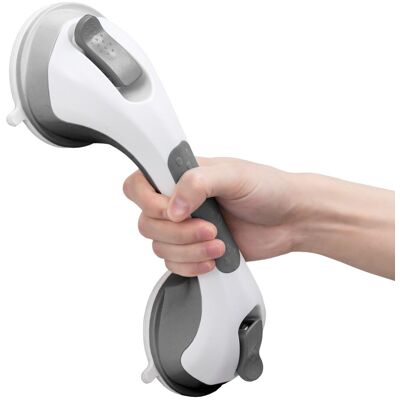 OEM Poignée Ventouse 31 Cm Barre D'Appui Douche Baignoire 110 Kg Poignée Sécurité Salle De Bain Senior Personne Âgée Résistant Amovible Gris - Publicité OEM Poignée Ventouse 31 Cm Barre D'Appui Douche Baignoire 110 Kg Poignée Sécurité Salle De Bain Senior Personne Âgée Résistant Amovible Gris - Publicité