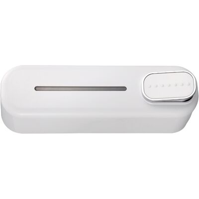 HEAT Distributeur De Savon Liquide Mural Manuel 300 Ml, Surface Lisse, Blanc, Idéal Pour Cuisines, Salles À Manger, Hôpitaux Et Salles De Bains. Publicité HEAT Distributeur De Savon Liquide Mural Manuel 300 Ml, Surface Lisse, Blanc, Idéal Pour Cuisines, Salles À Manger, Hôpitaux Et Salles De Bains. Publicité