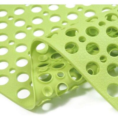 ABYSSE Tapis De Baignoire Antidérapant En Tpe Extra Doux Pour Enfants, Lavable En Machine, Tapis De Douche De Salle De Bain, Baignoires Lisses/non Texturées Uniquement, 30 L X 17 W (vert) - Publicité ABYSSE Tapis De Baignoire Antidérapant En Tpe Extra Doux Pour Enfants, Lavable En Machine, Tapis De Douche De Salle De Bain, Baignoires Lisses/non Texturées Uniquement, 30 L X 17 W (vert) - Publicité