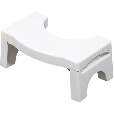 Generic Tabouret De Toilette Antidérapant Pliable Portable Aide À La Salle De Bain Étape Une Baignoire Squat Tabouret Soulager La Constipation - Publicité Generic Tabouret De Toilette Antidérapant Pliable Portable Aide À La Salle De Bain Étape Une Baignoire Squat Tabouret Soulager La Constipation - Publicité